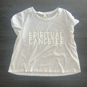Spiritual Gangster Tee Size XS